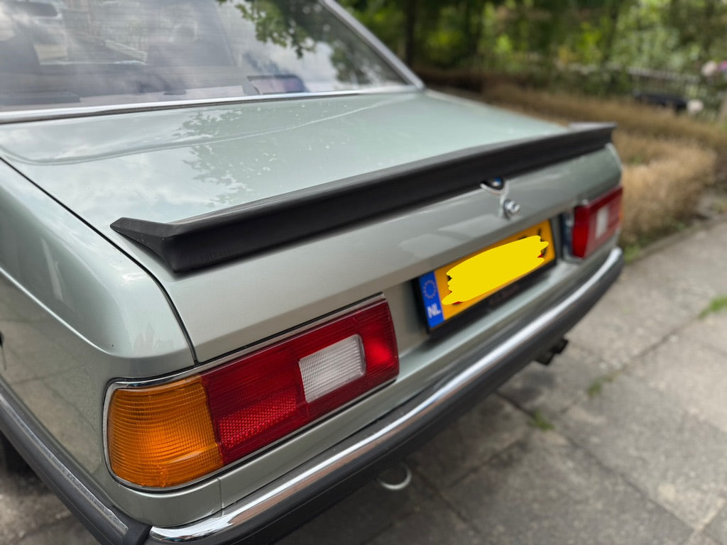 Original BMW E23 Heckspoiler – OEM – KBA 1917436