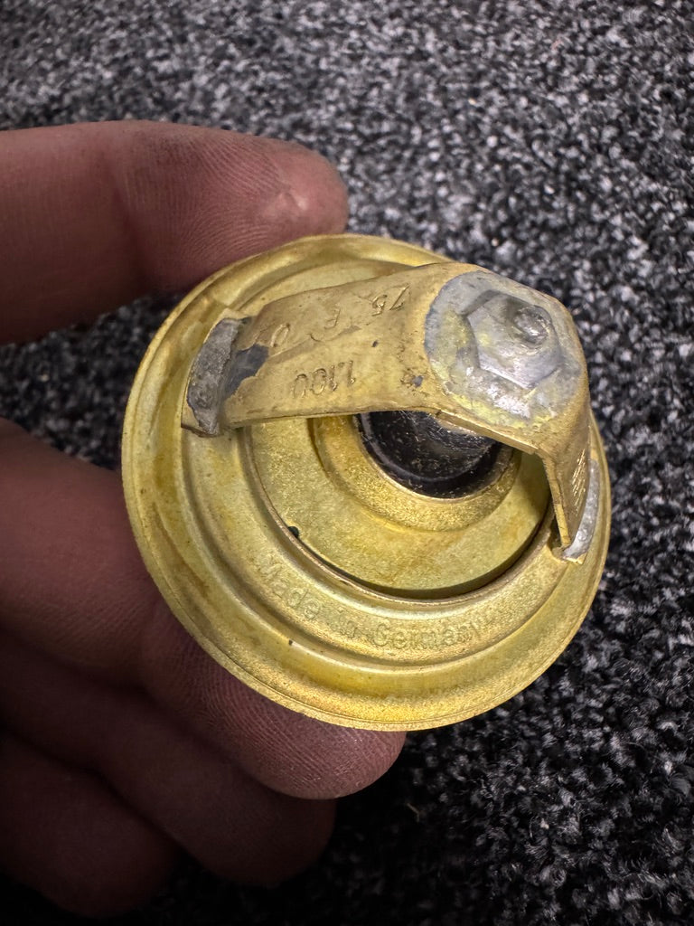 Genuine BMW 02 / E3 / E9 75°C Thermostat – NOS – 11531251106