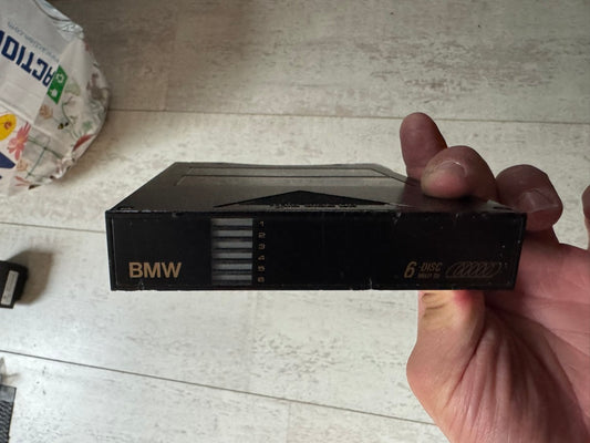 BMW E38 / E53 6-fach CD-Wechsler Magazin – OEM – Gebraucht, voll funktionstüchtig