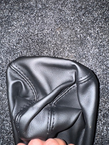Genuine BMW E36 Black Walk-Nappa Leather Shift Boot – 25111434322