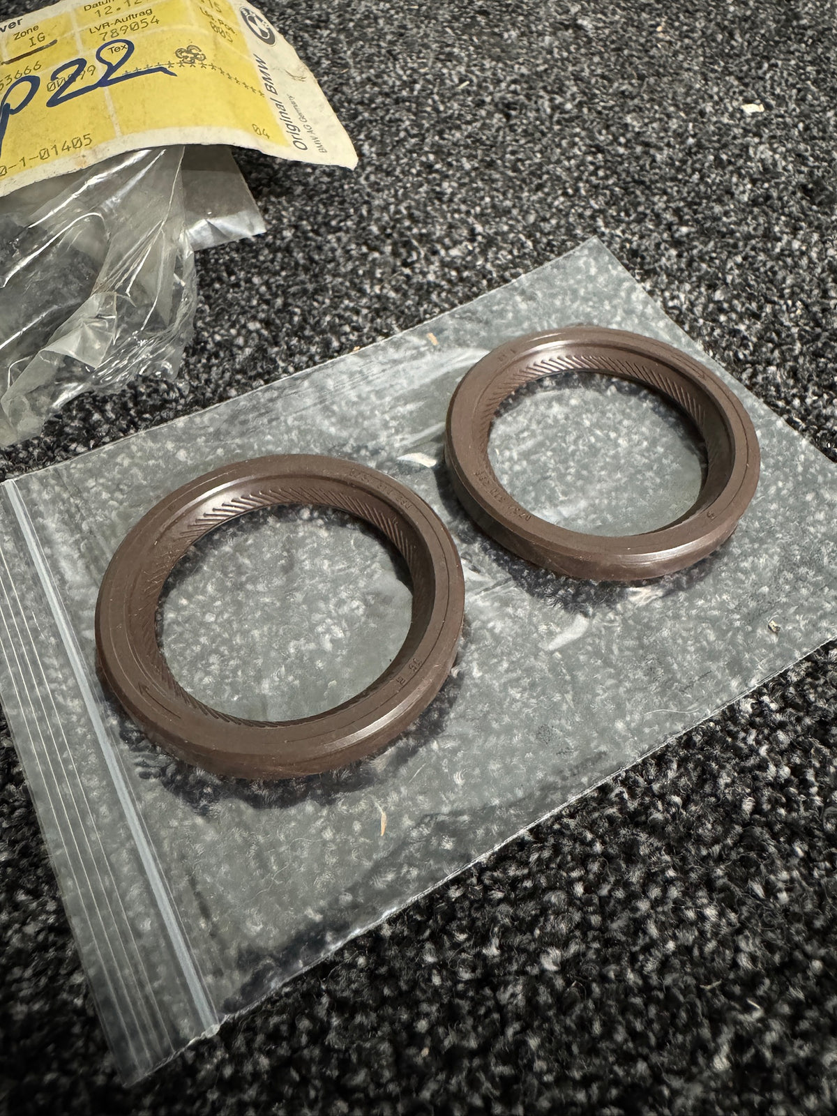 Genuine BMW ZF Automatic Transmission Front Shaft Seal – NOS – Sold Individually – 24311218493