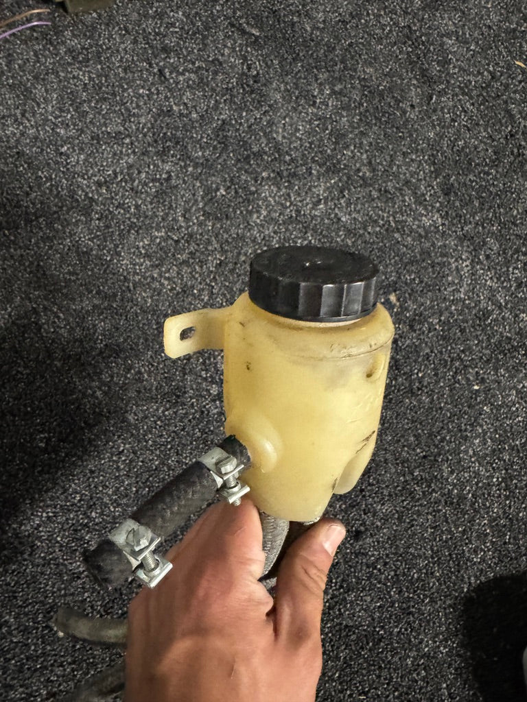 Original ATE BMW Brake Fluid Reservoir – 3 Outlets – Manual Transmission – 34321112399
