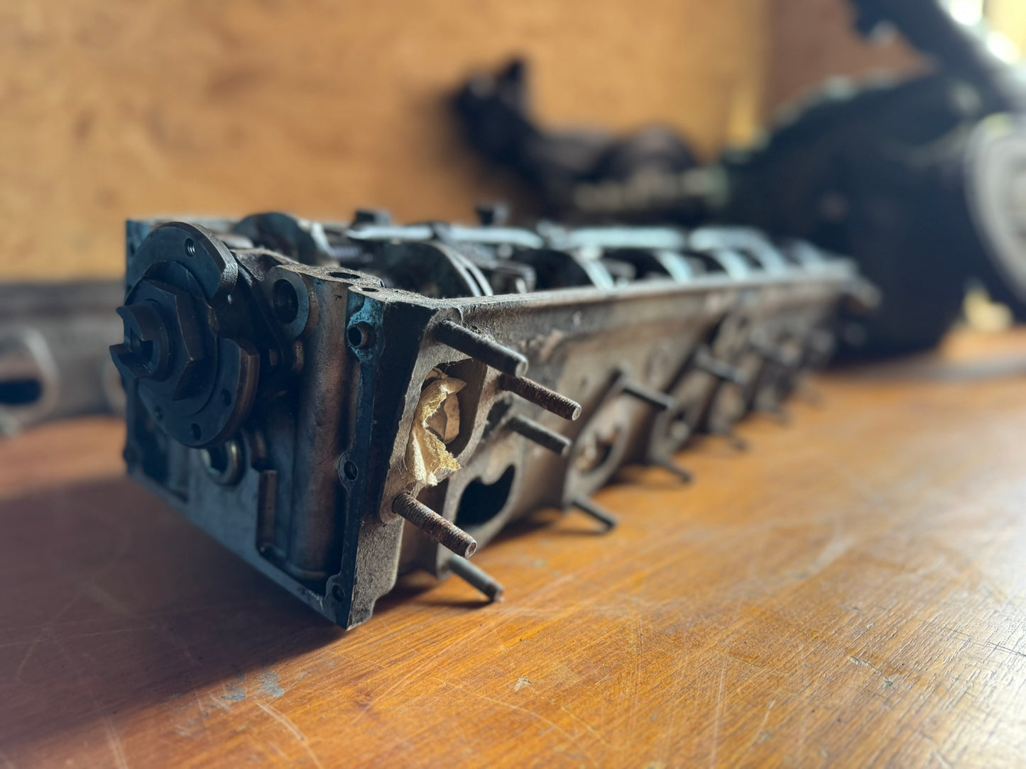 BMW M30 Cilinderkop E9 E3 E12 – 12500199 (1979)