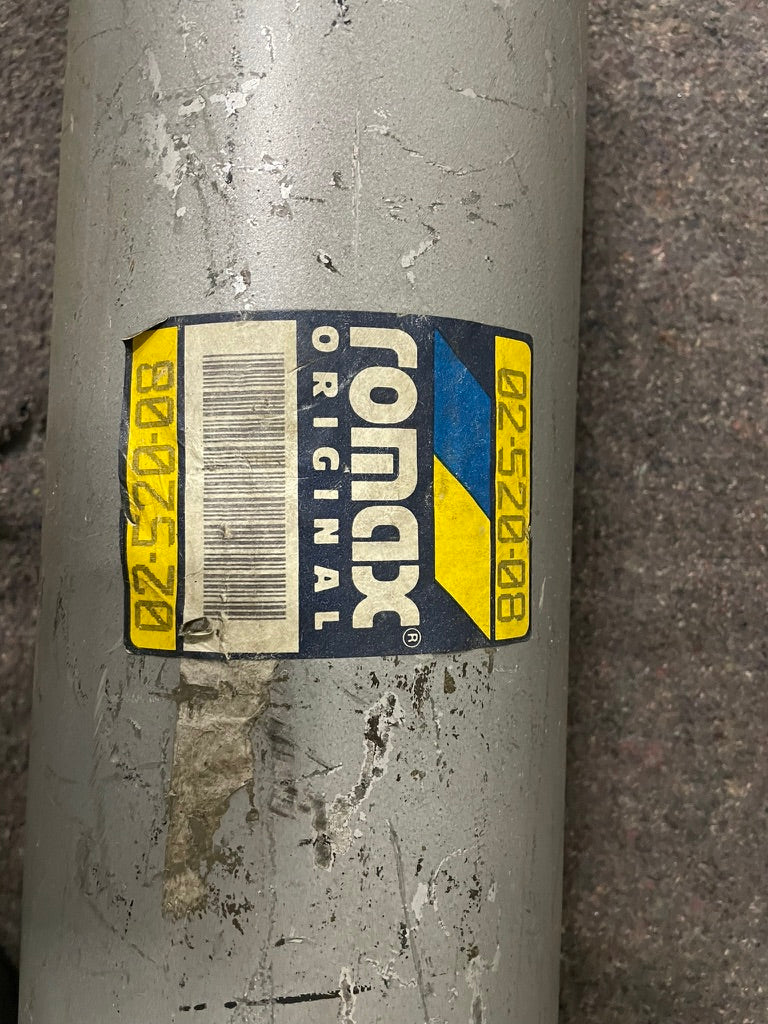 BMW E21 Endschalldämpfer – NEU 315 316 318 320 (4 Zylinder) Romax